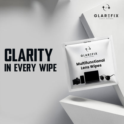 Glarefix Lens Cleaning wipes (60 pcs)