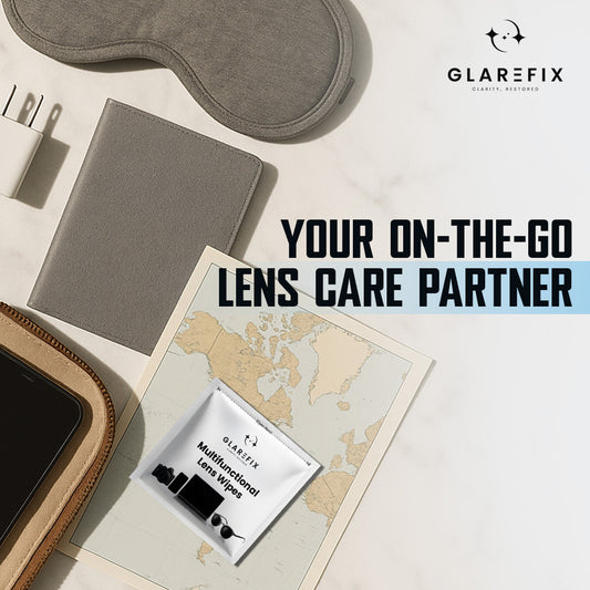 Glarefix Lens Cleaning wipes (60 pcs)