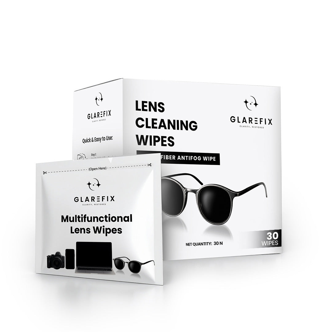 Glarefix Lens Cleaning wipes (30 pcs)