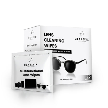 Glarefix Lens Cleaning wipes (30 pcs)