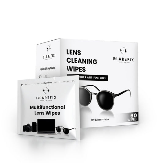 Glarefix Lens Cleaning wipes (60 pcs)